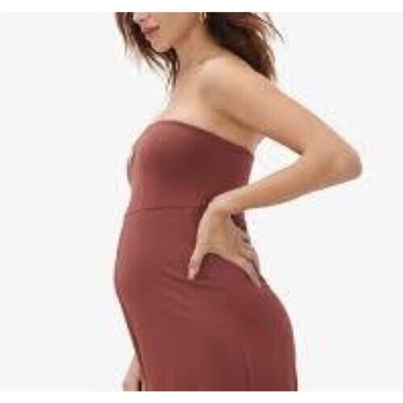 Hatch The Body Strapless Wide Leg Jumpsuit - Picture 2 of 9